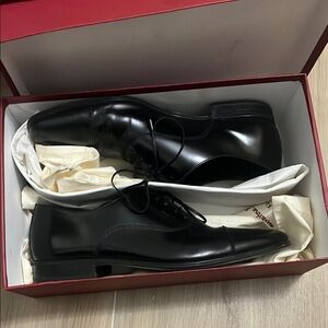 Elegant Black Men's Dress Shoes